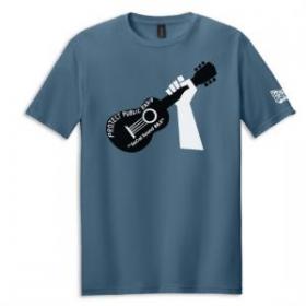 Protect Public Radio Blue Short Sleeve T-shirt
